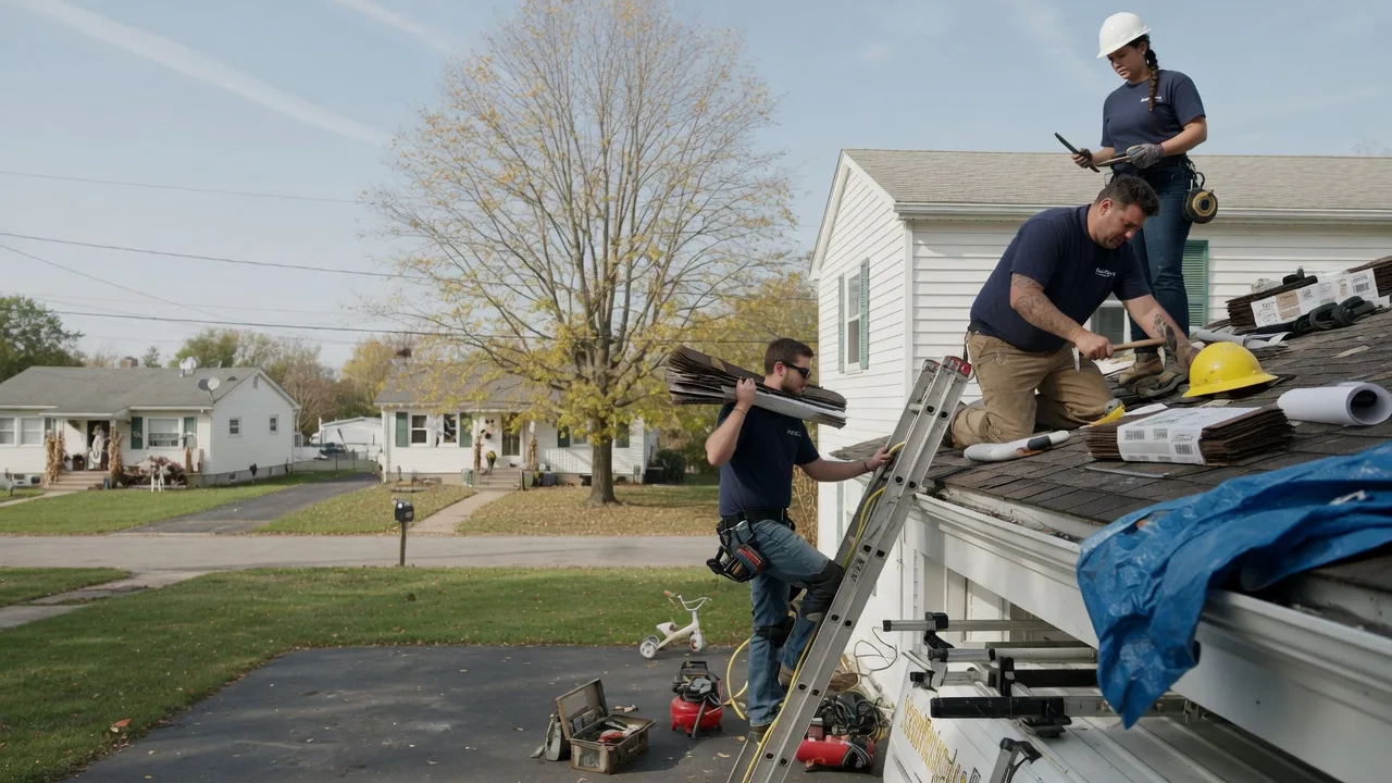 Local Roofing Contractors in Monee, IL near me